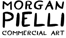 Morgan Pielli Commercial Art